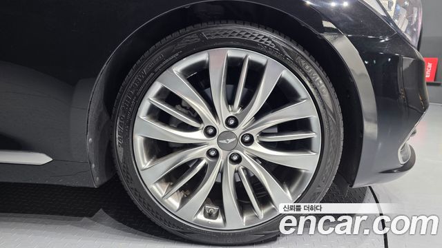 Genesis G80 из Кореи Encar