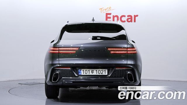 Genesis GV70 из Кореи Encar