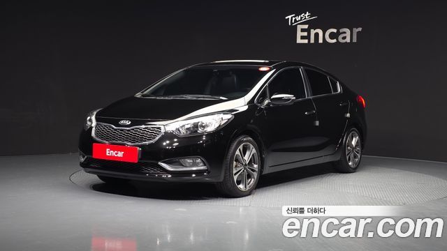 Kia K3 из Кореи Encar