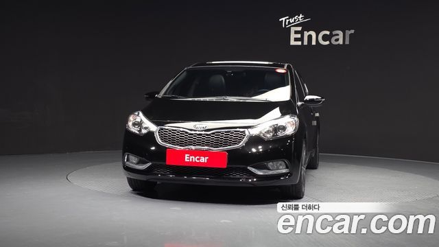 Kia K3 из Кореи Encar