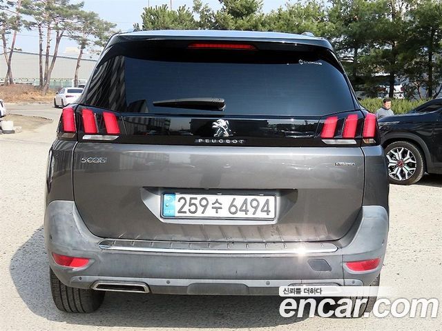 Peugeot 5008 из Кореи Encar