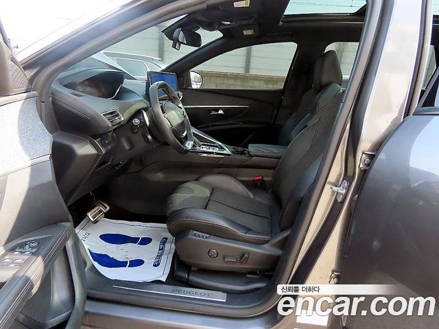 Peugeot 5008 из Кореи Encar