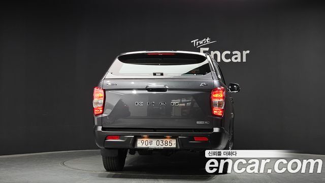 Ssangyong Rexton Diesel 2.2 4WD Professional X (5-Link) — пробег 66 803 км — фото 4 из 5