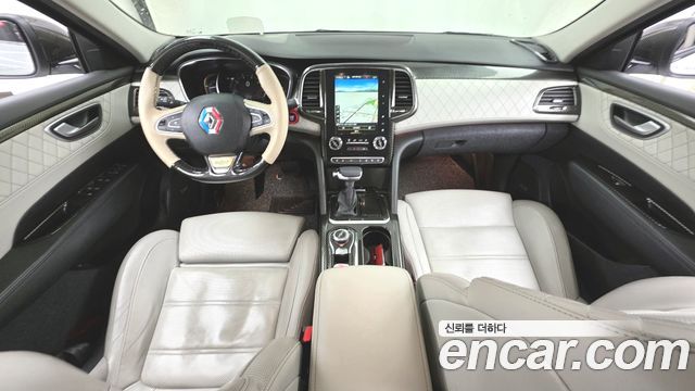 Renault (Samsung) SM6 из Кореи Encar