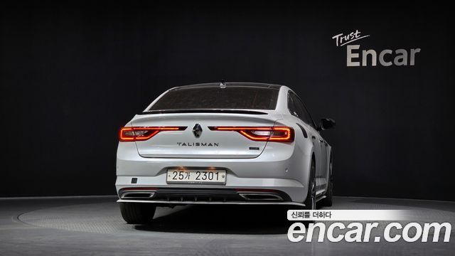 Renault (Samsung) SM6 из Кореи Encar