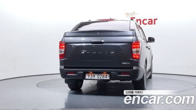 Ssangyong Rexton Diesel 2.2 4WD Adventure — пробег 144 783 км — фото 4 из 5