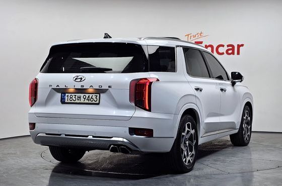 Hyundai Palisade Gasoline 3.8 2WD Calligraphy — пробег 56 422 км — фото 2 из 5