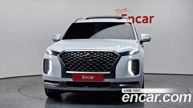 Hyundai Palisade из Кореи Encar
