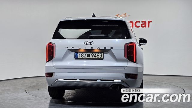 Hyundai Palisade из Кореи Encar