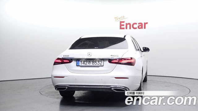 Mercedes-Benz E-Class из Кореи Encar