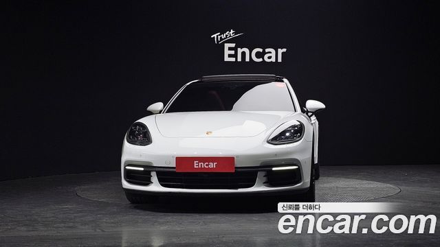 Porsche Panamera из Кореи Encar