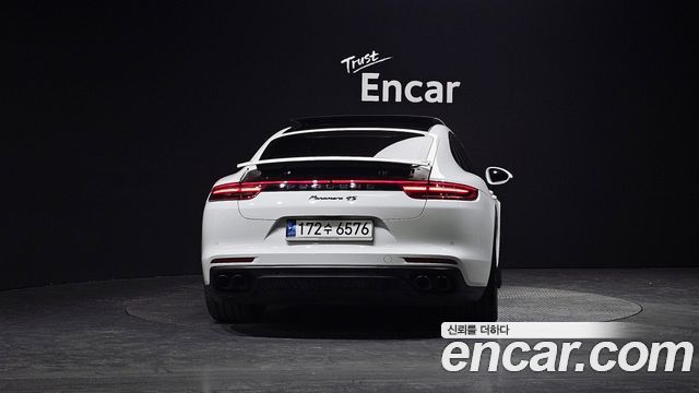 Porsche Panamera из Кореи Encar