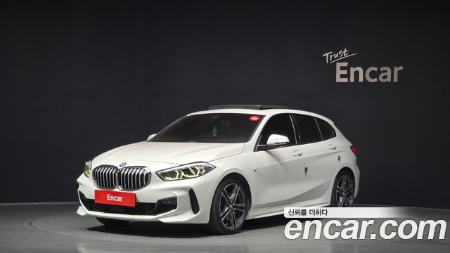 BMW 1-Series из Кореи Encar