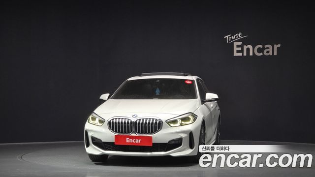 BMW 1-Series из Кореи Encar