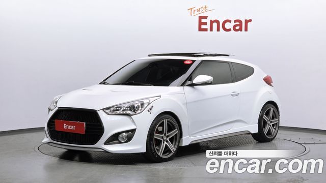 Hyundai Veloster T-GDi Extreme — пробег 207 885 км — фото 1 из 5