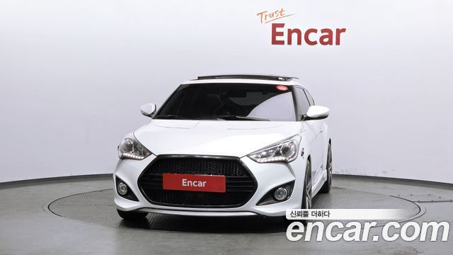 Hyundai Veloster T-GDi Extreme — пробег 207 885 км — фото 3 из 5