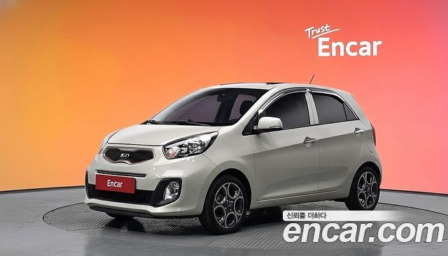 Kia morning из Кореи Encar