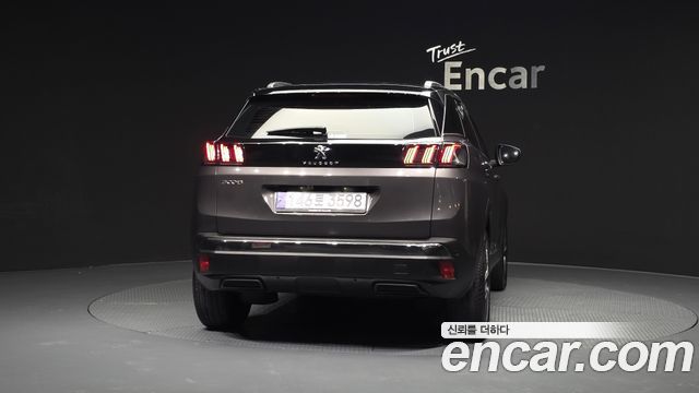 Peugeot 3008 из Кореи Encar