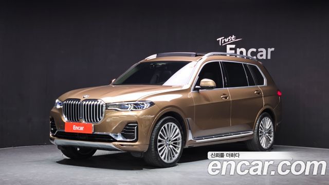 BMW X7 из Кореи Encar