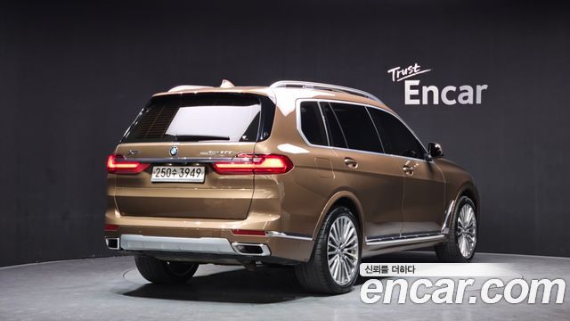 BMW X7 из Кореи Encar