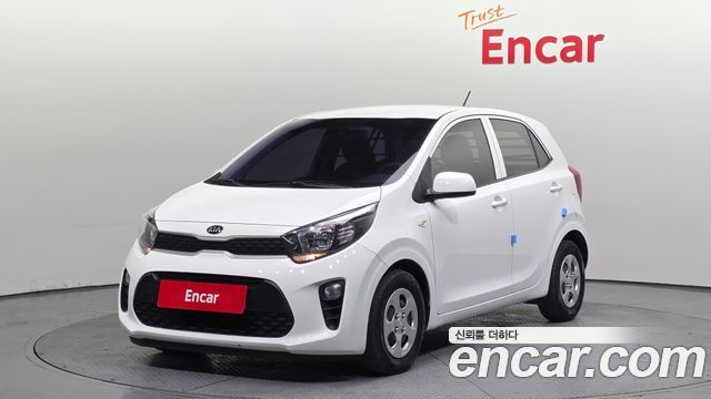 Kia morning из Кореи Encar