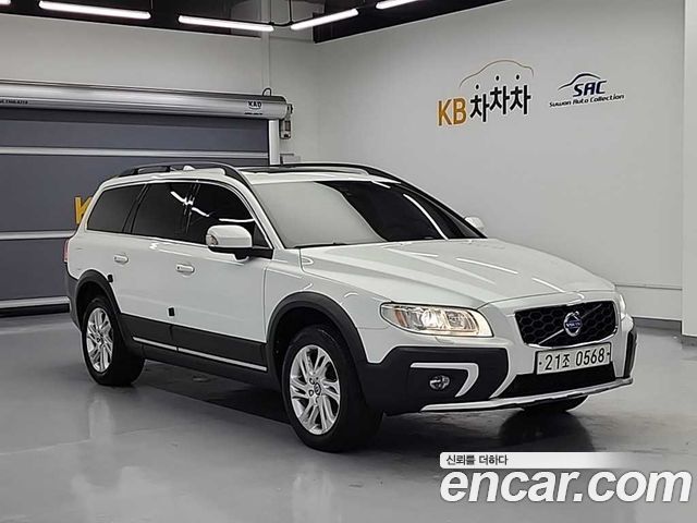 Volvo XC70 из Кореи Encar