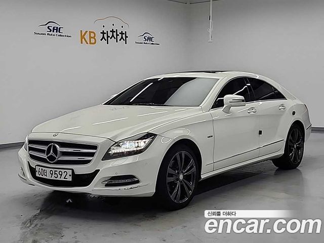 Mercedes-Benz CLS-Class из Кореи Encar