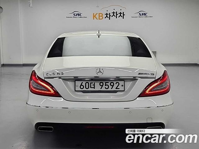 Mercedes-Benz CLS-Class из Кореи Encar