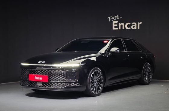 Hyundai Grandeur Calligraphy — пробег 65 179 км — фото 1 из 5
