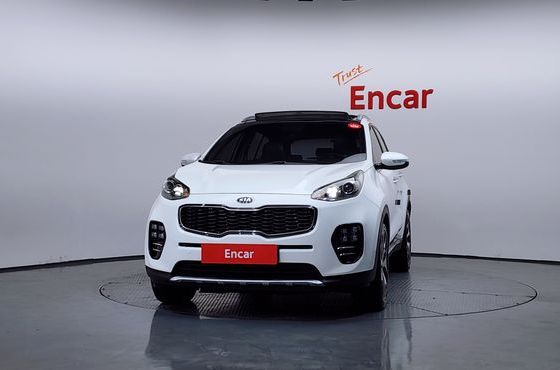 Kia Sportage Diesel 2.0 4WD Noblesse — пробег 140 651 км — фото 3 из 5