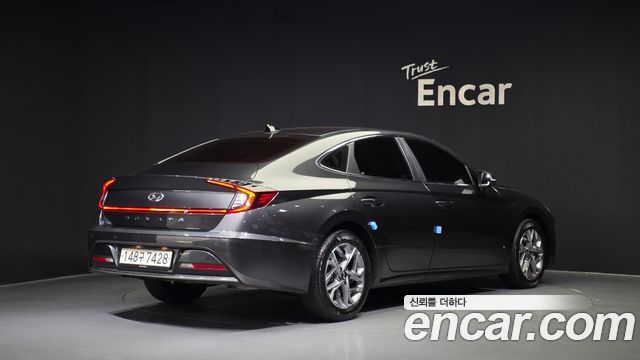 Hyundai Sonata из Кореи Encar