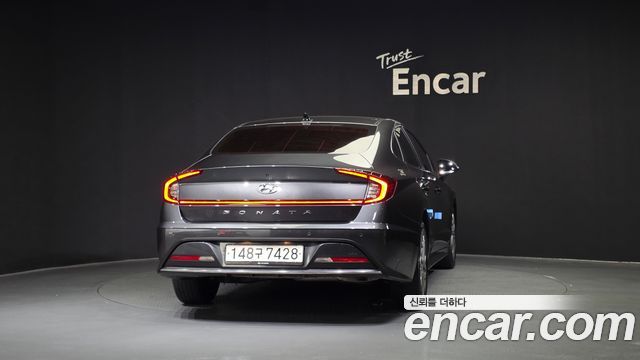 Hyundai Sonata из Кореи Encar