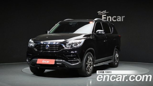 Ssangyong Rexton Diesel 2.2 2WD Majesty — пробег 102 603 км — фото 1 из 5