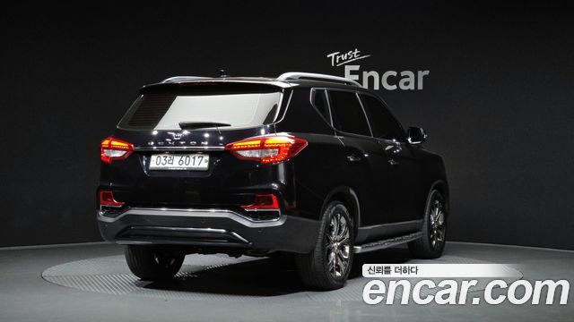 Ssangyong Rexton Diesel 2.2 2WD Majesty — пробег 102 603 км — фото 2 из 5