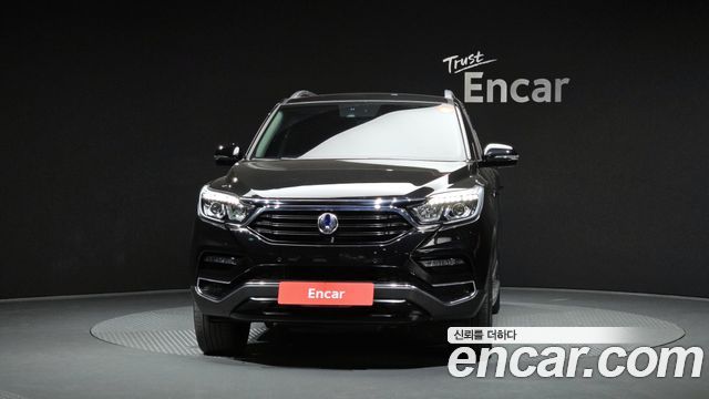 Ssangyong Rexton Diesel 2.2 2WD Majesty — пробег 102 603 км — фото 3 из 5