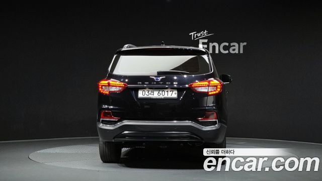 Ssangyong Rexton Diesel 2.2 2WD Majesty — пробег 102 603 км — фото 4 из 5