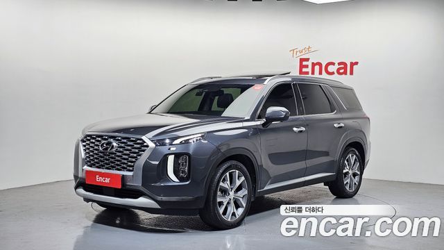 Hyundai Palisade из Кореи Encar