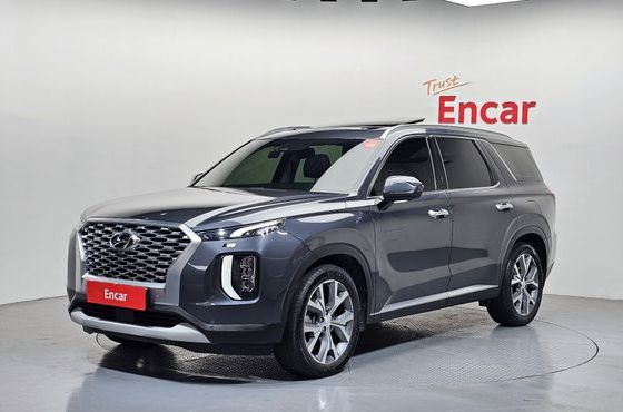 Hyundai Palisade Gasoline 3.8 2WD Prestige — пробег 45 160 км — фото 1 из 5