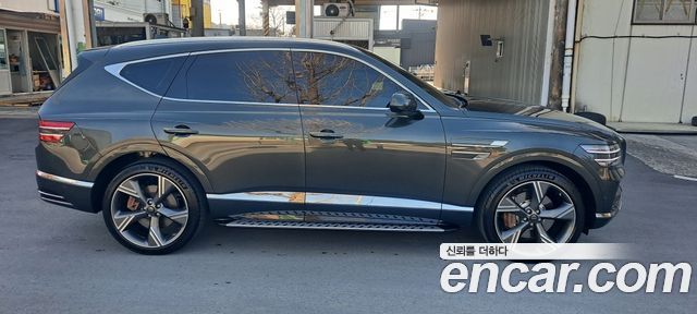 Genesis GV80 из Кореи Encar