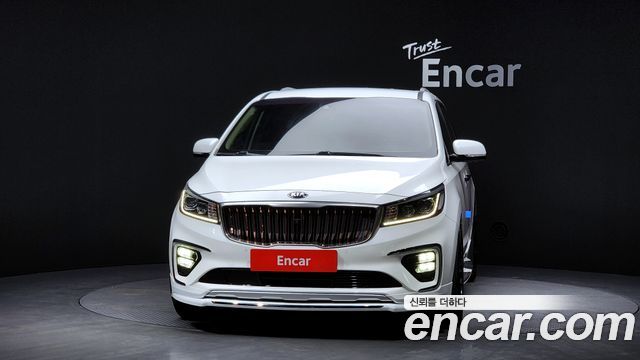 Kia Carnival из Кореи Encar
