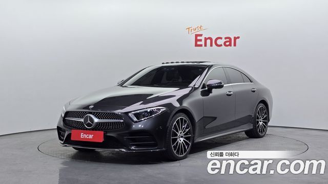 Mercedes-Benz CLS-Class из Кореи Encar