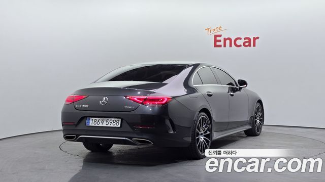 Mercedes-Benz CLS-Class из Кореи Encar