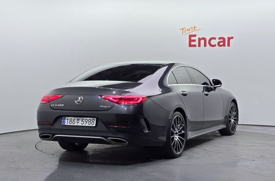 Mercedes-Benz CLS-Class CLS450 4MATIC AMG Line — пробег 37 584 км — фото 2 из 5