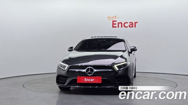 Mercedes-Benz CLS-Class из Кореи Encar