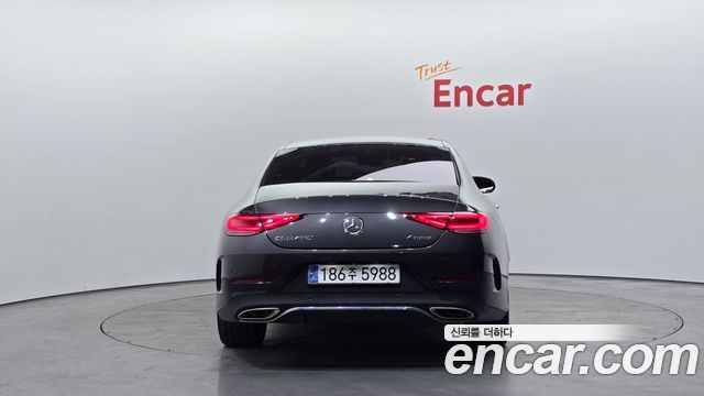 Mercedes-Benz CLS-Class из Кореи Encar