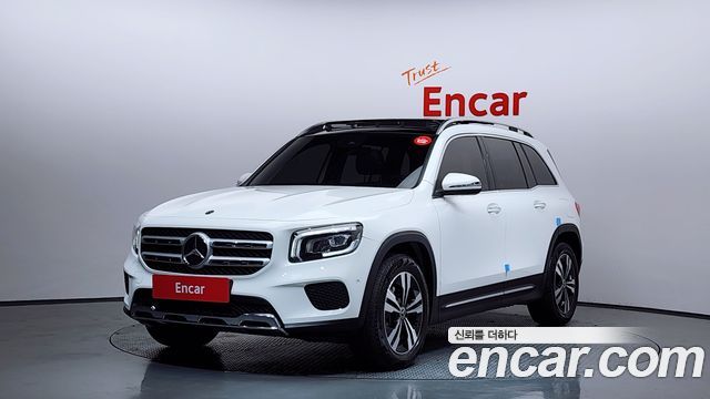 Mercedes-Benz GLB-Class из Кореи Encar