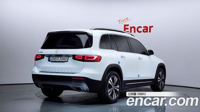 Mercedes-Benz GLB-Class из Кореи Encar