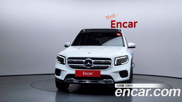 Mercedes-Benz GLB-Class из Кореи Encar