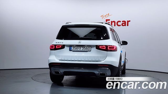 Mercedes-Benz GLB-Class из Кореи Encar