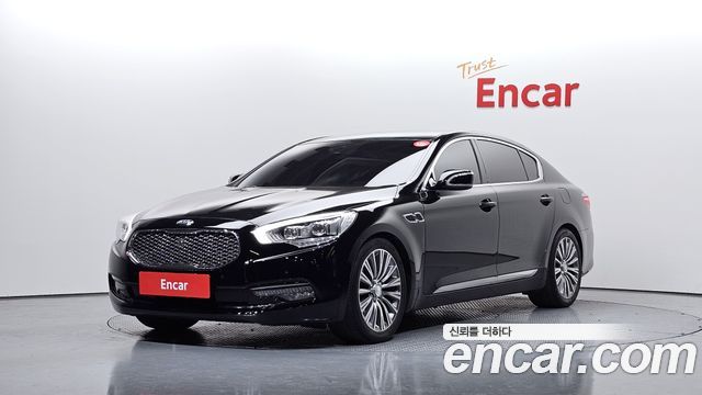 Kia K9 из Кореи Encar